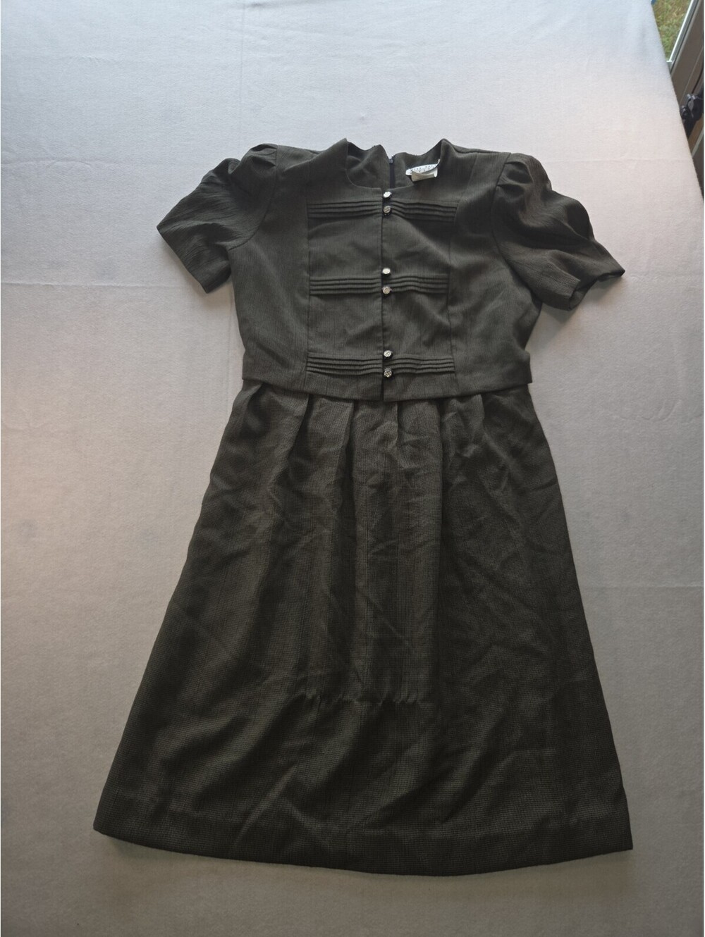 miss dorbys petites vintage Dress size 12 p CB3 0047